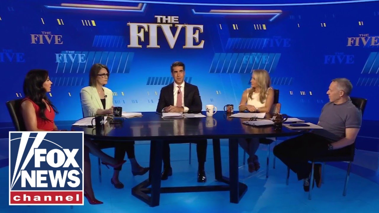 'The Five': Never-Trumpers gather for counter-rally featuring celebrities and breathing exercises