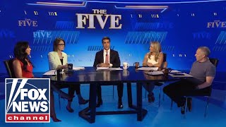 'The Five': Never-Trumpers gather for counter-rally featuring celebrities and breathing exercises