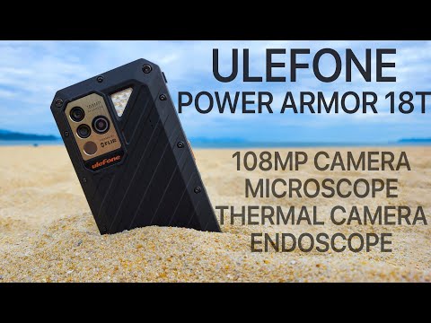 Ulefone Power Armor 18T 5G With 108MP Camera - Thermal Camera & Endoscope 🤩 - TESTED