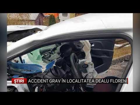 Accident grav in localitatea Dealu Floreni