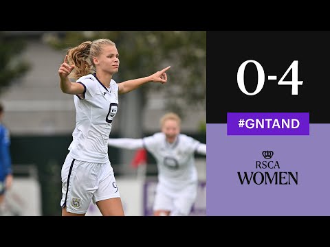 HIGHLIGHTS: KAA Gent  - RSCA Women | 2022-2023