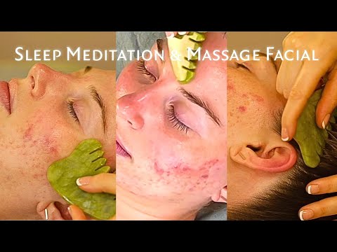 Soft Spoken Sleep Meditation & Massage Facial {Part 2} | Complexions by Jade