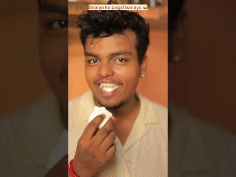 Bhaiya ko pagal banaya 😂 | The most viral comedy by bhaibhai 🔥 #ytshorts #shorts