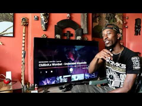 ChillinIt x Wombat - Underrated #Australia | Reaction 🇦🇺