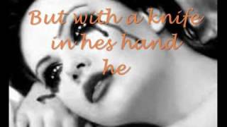 The ghost who walks by Karen Elson (Music video + Lyrics)