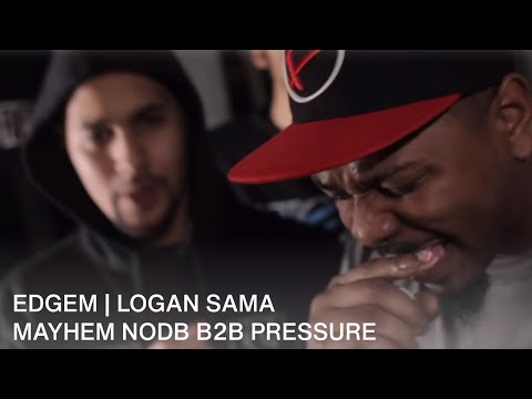 Mayhem NODB B2B Pressure | Edgem Secret Garden | Logan Sama | Grime Set Clip