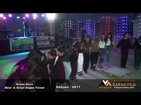Hozan Haco "Gowend 1" Birol & Serpil Düğün Töreni Gölyazı / 2017