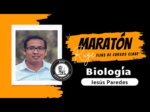 MARATÓN RUGE - BIOLOGÍA - JESÚS PAREDES