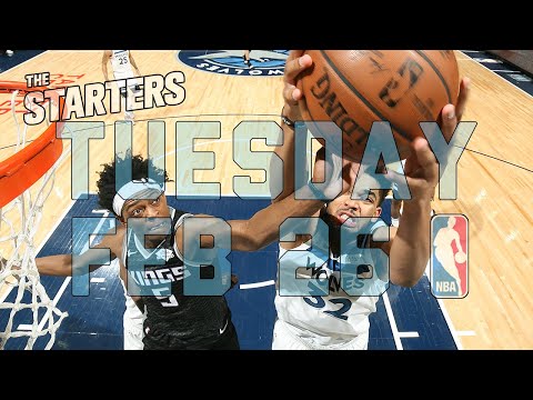 NBA Daily Show: Feb. 26 - The Starters