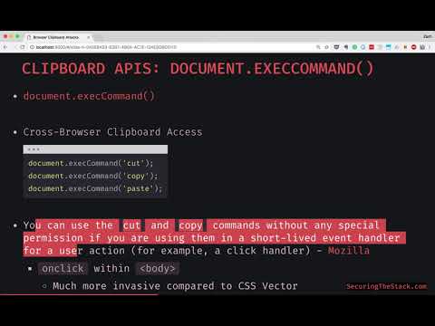 Ep. 13 - Browser Clipboard Attacks