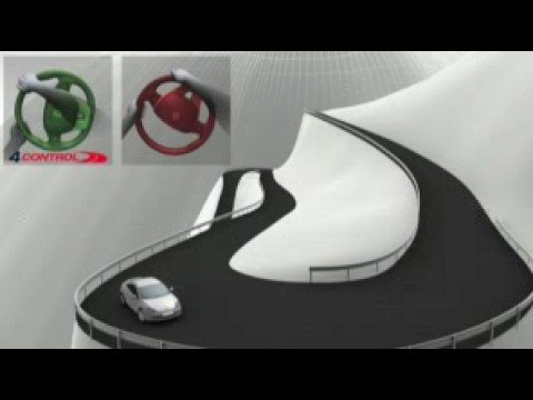 Renault Laguna Coupe 4CONTROL: In the mountains