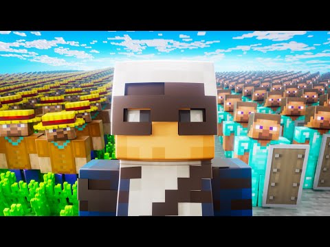 1.000 GIOCATORI SIMULANO LA CIVILTÀ SU MINECRAFT - EVENTO NATALIZIO 2025