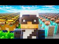 1 000 GIOCATORI SIMULANO LA CIVILTÀ SU MINECRAFT EVENTO NATALIZIO 2025
