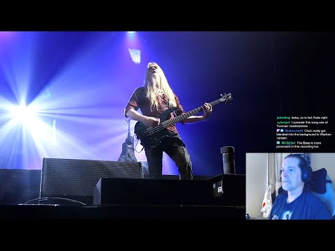 Nightwish - Ghost Love Score Reaction Wembley 2015