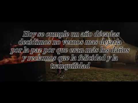 Hoy Se Cumple Un Año - Alejandro Bueno ft Adán Cruz (Letra)