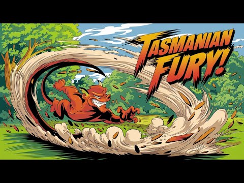 The Spinning Attack of the Tasmanian Devil