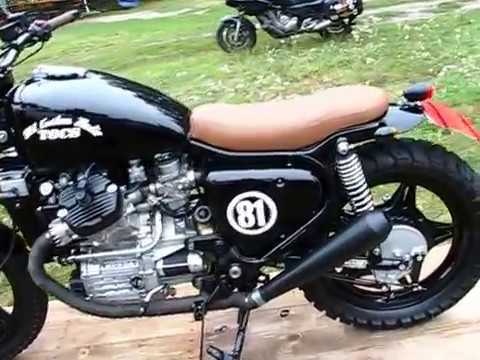Honda CX500 Street Tracker 1981