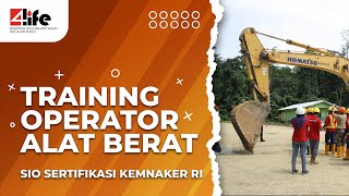 Pelatihan Operator Alat Berat