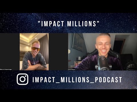 20 Milliionen in 4,5 Jahren mit Network Marketing - Marvin Gramminger Unternehmer,Speaker & Investor