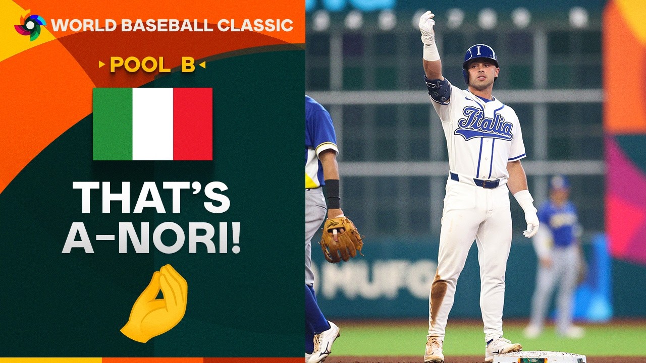 HAVE A GAME! Dante Nori goes 3-3 and hits TWO HOMERS for Team Italy!  🇮🇹🤌| World Baseball Classic