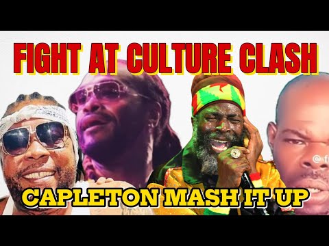 Craigy T Nearly Fight Shaka at Culture Clash, Capleton took the Show, Vybz Kartel Hype up the Party