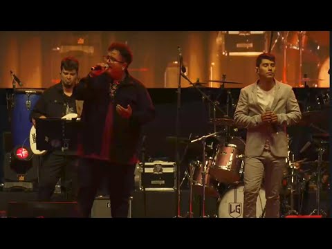 Roberto Lobos y Agustín Romo • si tú no vuelves • en vivo | aniversario Isla de Maipo The Voice