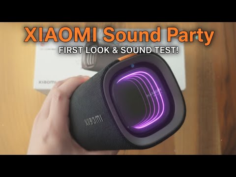Xiaomi Sound Party Speaker UNBOXING - 26hr Battery Beast with Crazy Lights