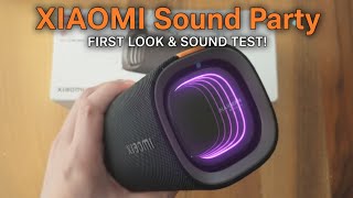 Download lagu Xiaomi Sound Party Speaker UNBOXING - 26hr Battery Beast with Crazy Lights mp3