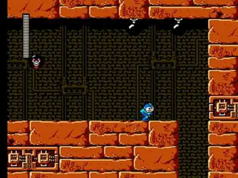 Mega Man 4 - Pharaoh Man Stage: Egyptian Excavation