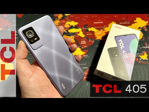 TCL 405 Lavander Purple - Unboxing and Hands-On