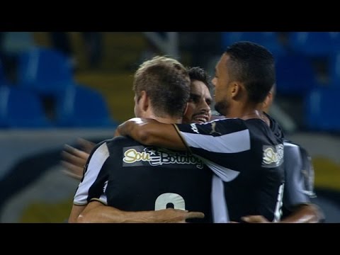Gol de Rodrigo Pimpão, Botafogo 5x0 Sampaio Correa 03/07/2015, Brasileiro Série B 2015