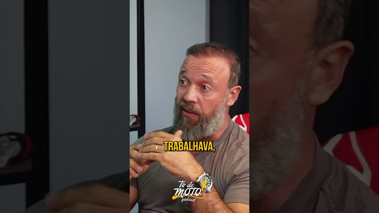A história de Adriano Rodrigues antes da Rocky Motors