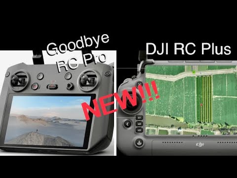 DJI RC Plus FCC Filing! Move Over RC Pro!