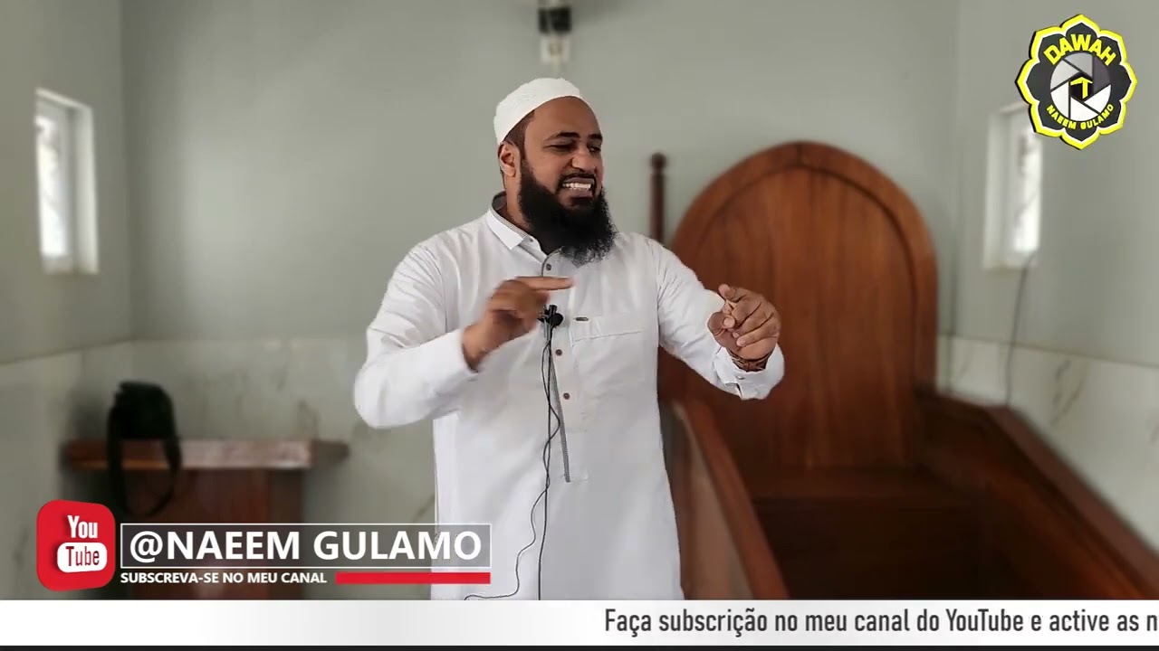 PALESTRA DE JUMAH | Nammam - O Intriguista