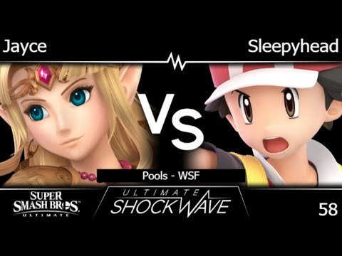 USW 58 - Jayce (Zelda) vs Sleepyhead (PT) Pools - WSF - SSBU