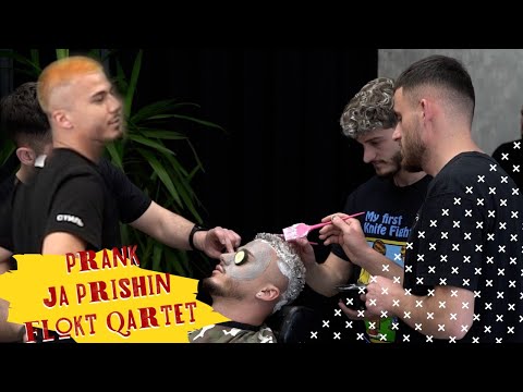 Gjyksat PRANK  - Elvisit ja prishin flokt qartet - Episodi 12 - (Elvisi,Valmiri,Arifi)