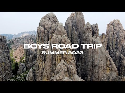 2023-07 Boys Summer Road Trip
