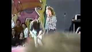 02 Robert Plant Live ~ Immigrant Song ~ Knebworth '90