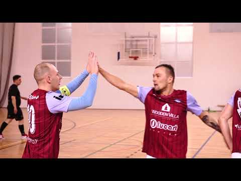 KP Wooden Villa/Lucart Energy Września - Futsal Rawicz 11:0  Demolka rywali na parkiecie.