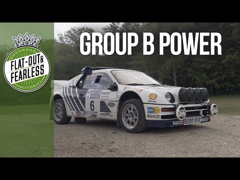 Rare and reinvigorated 600bhp Works Ford RS200