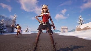 NEW Red Ruin Joni Skin In Fortnite. Gameplay [blitz]