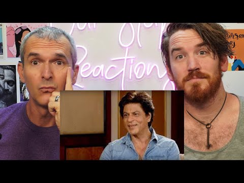 Shah Rukh Khan Interview - 2017 On Life, acting and stardom REACTION!!