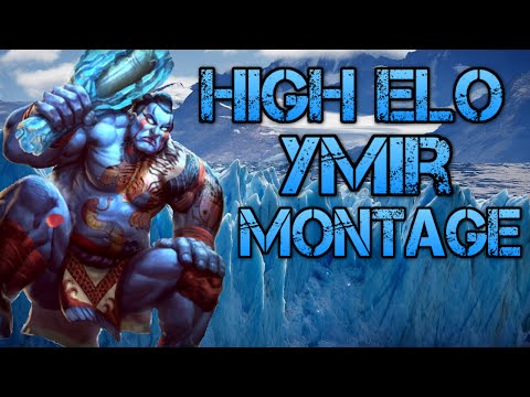 [SMITE] - Season 3 High Elo Ymir Montage