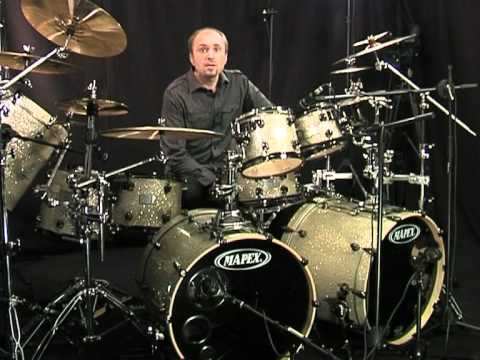 Martin Vajgl - Dva velké bubny nebo dvojšlapku? - ukázka z DVD