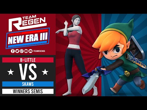 New Era 3 Top 8: B~Little (WiiFit Trainer) vs Skaws (Toon Link)