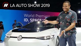 Volkswagen ID Space Vizzion concept: All-wheel drive, all-electric wagon hits the road in 2022