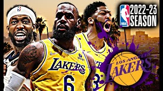 Los Angeles Lakers 2022-23 NBA Season Preview: Will LeBron & AD lead the Lakers back 2 the playoffs?