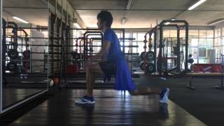 トップ選手から学ぶランジトレーニング3種【腸腰筋・臀部を強化！】