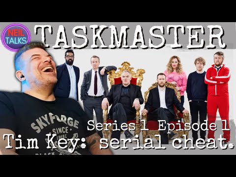Taskmaster Series 1 Episode 1 Re-Reaction!! - "Melon buffet." - SERIES PREMIERE!