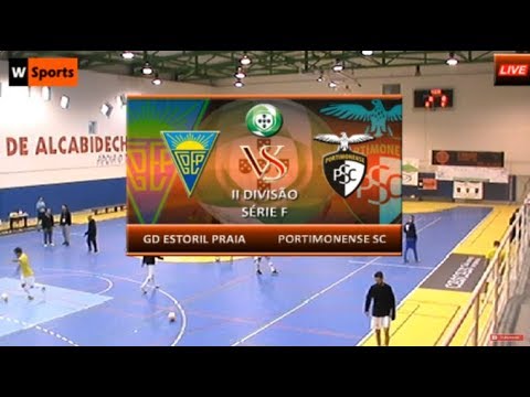 🎥 Futsal ⚽ GD Estoril Praia 5 - 7 Portimonense SC 🔴 LIVE